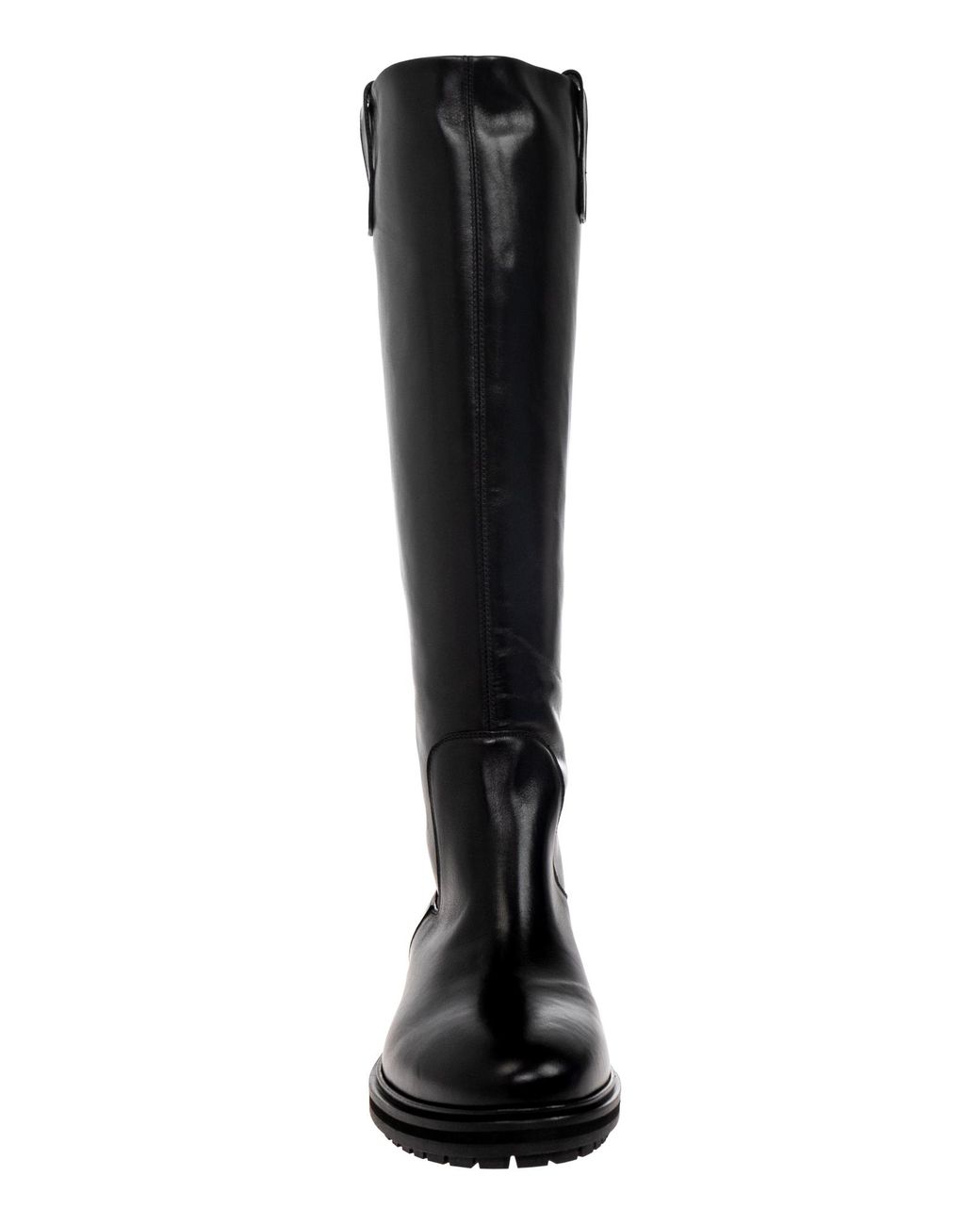 Aeyde Black 'Henry' Boots