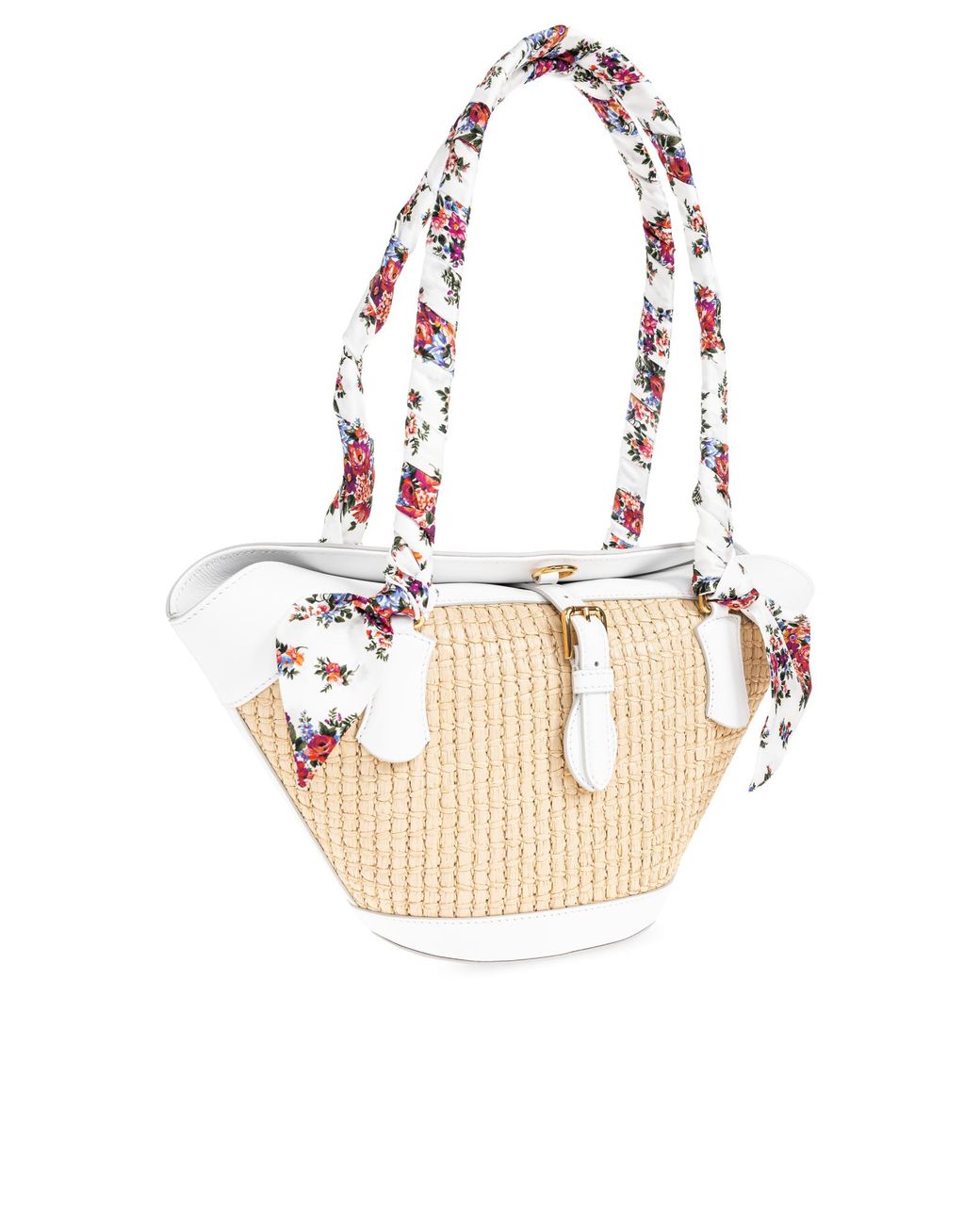 Dolce & Gabbana Natural Capri' Handheld Bag