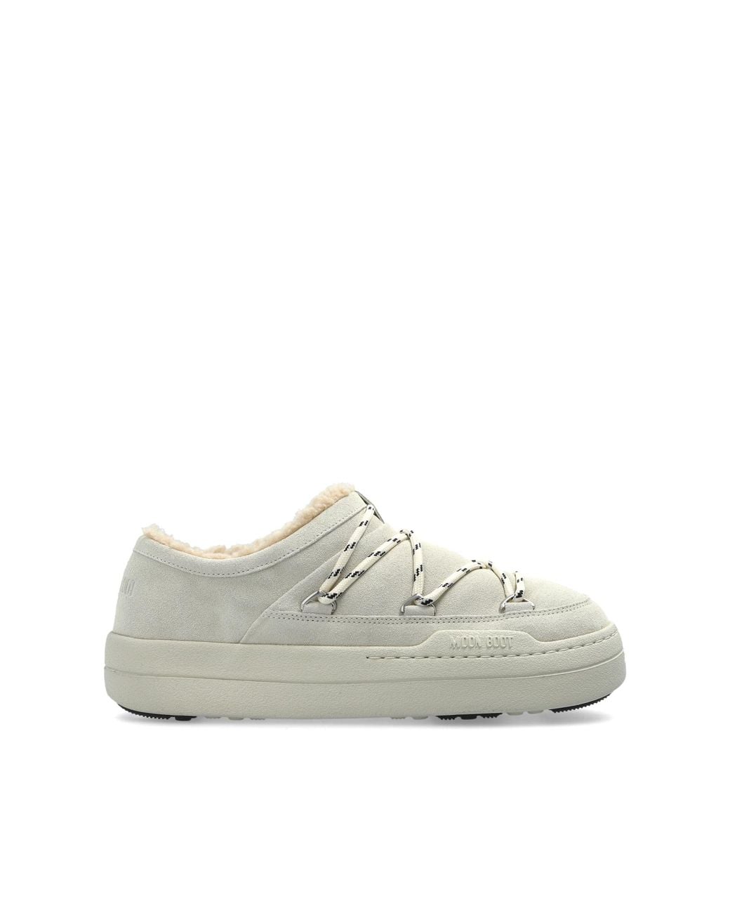 Moon Boot Gray Shoes 'Mb Park Slipper'