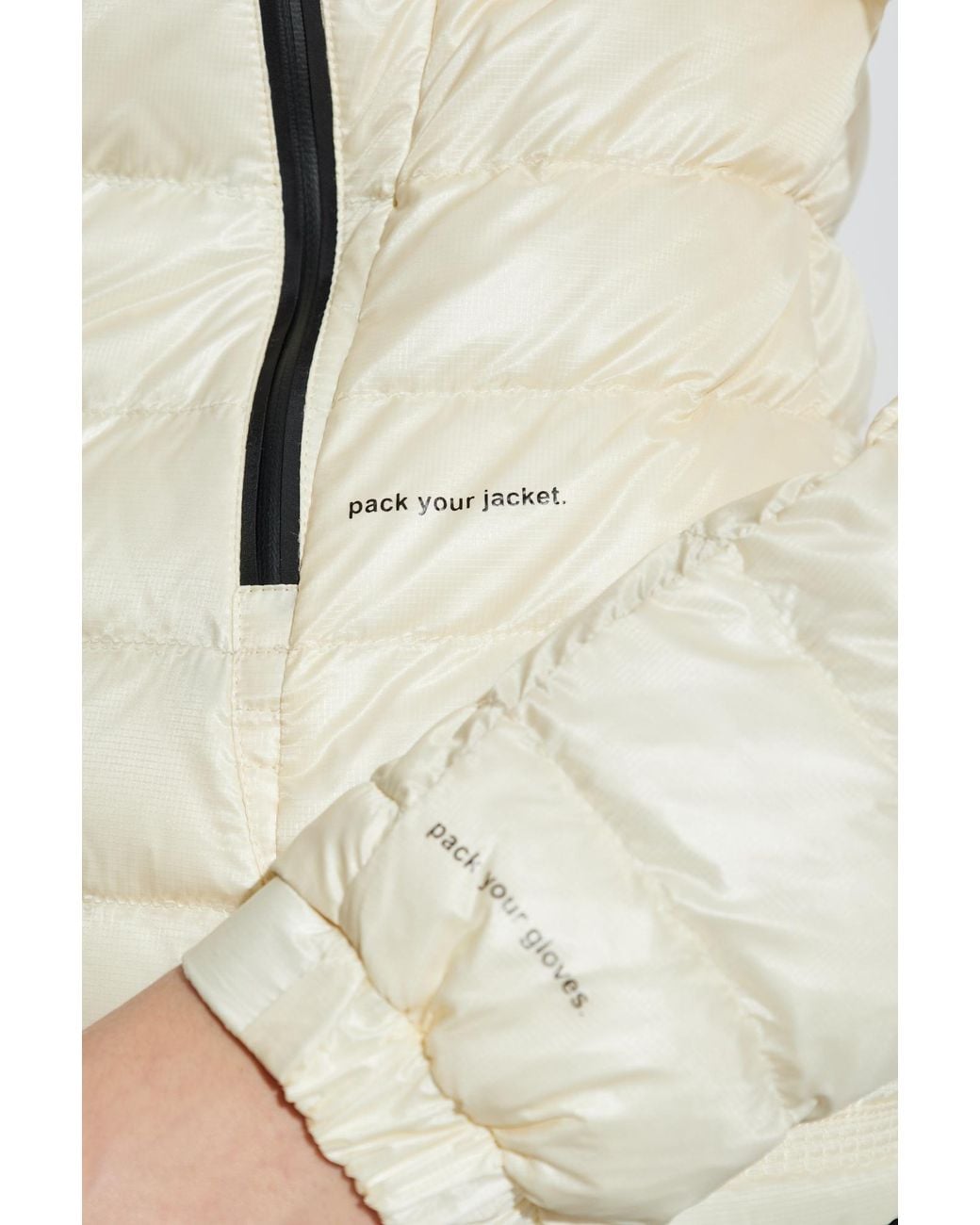 Moncler White Performance & Style