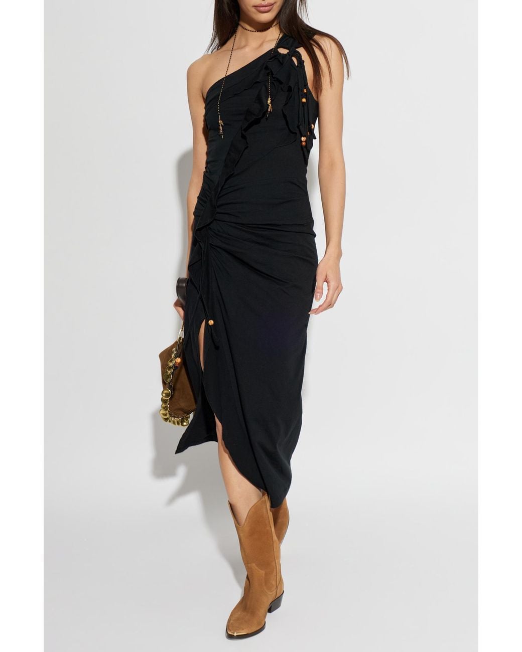 Isabel Marant Black Dress 'Juliane'
