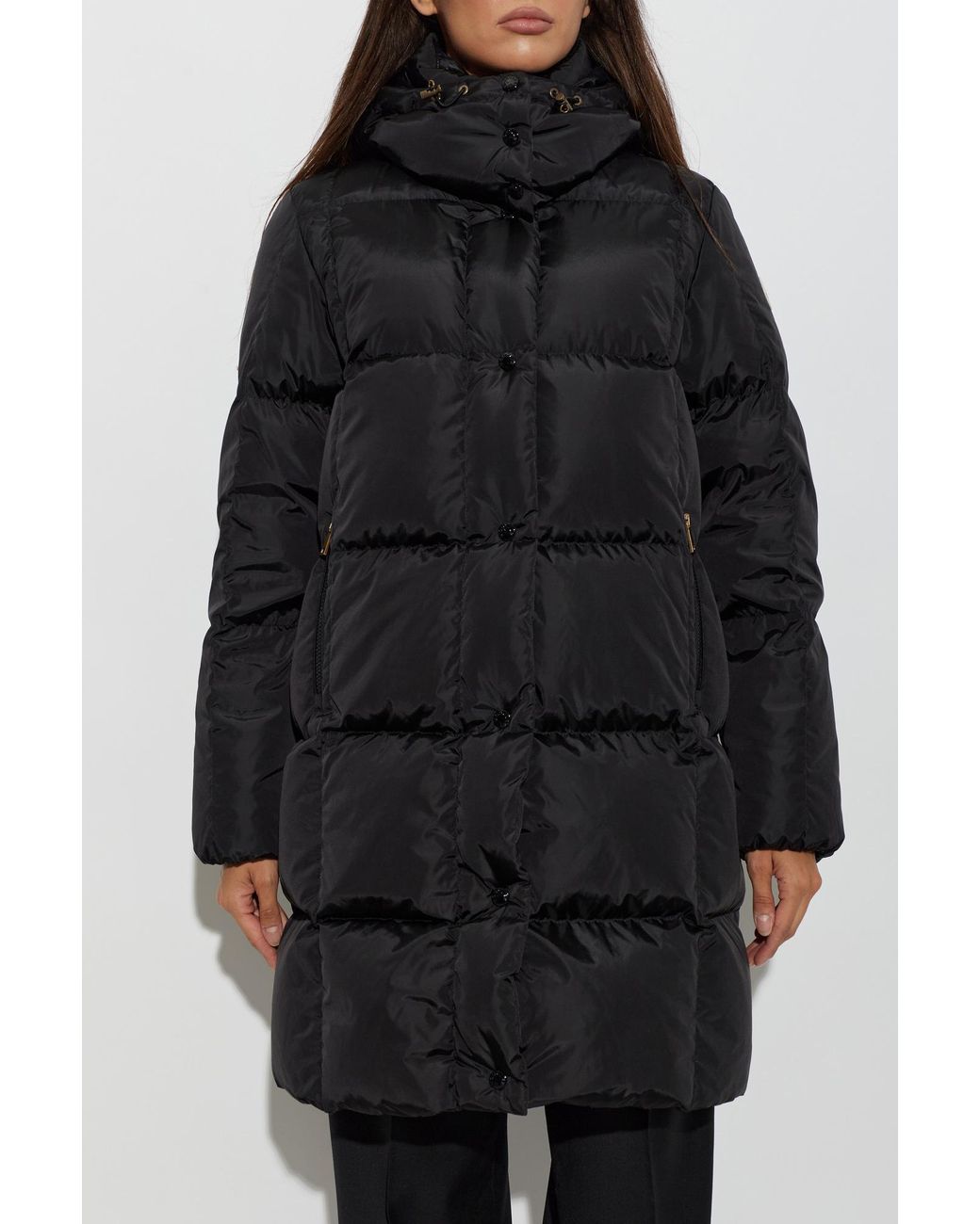 Moncler Black 'Litte' Puffer Jacket