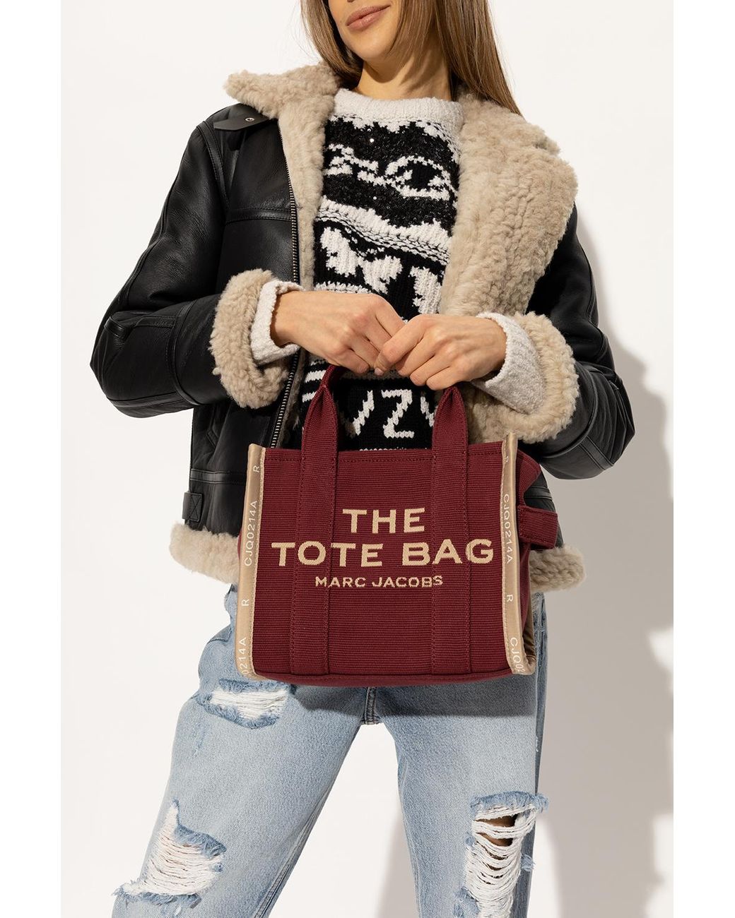 Marc Jacobs 'the Mini Tote' Shoulder Bag in Red Lyst