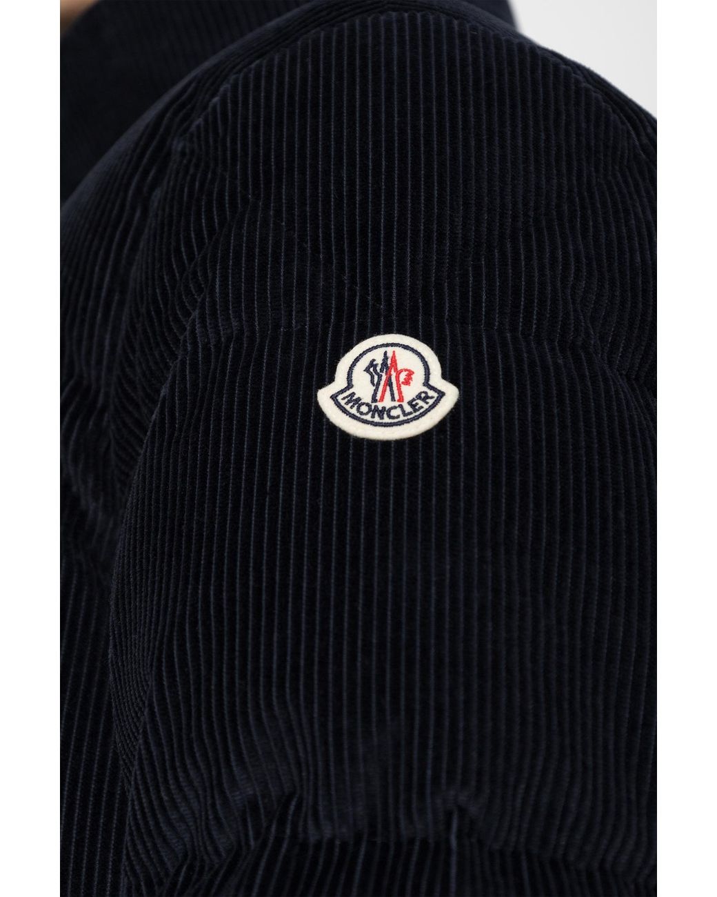 Moncler Blue Esparron Down Jacket for men