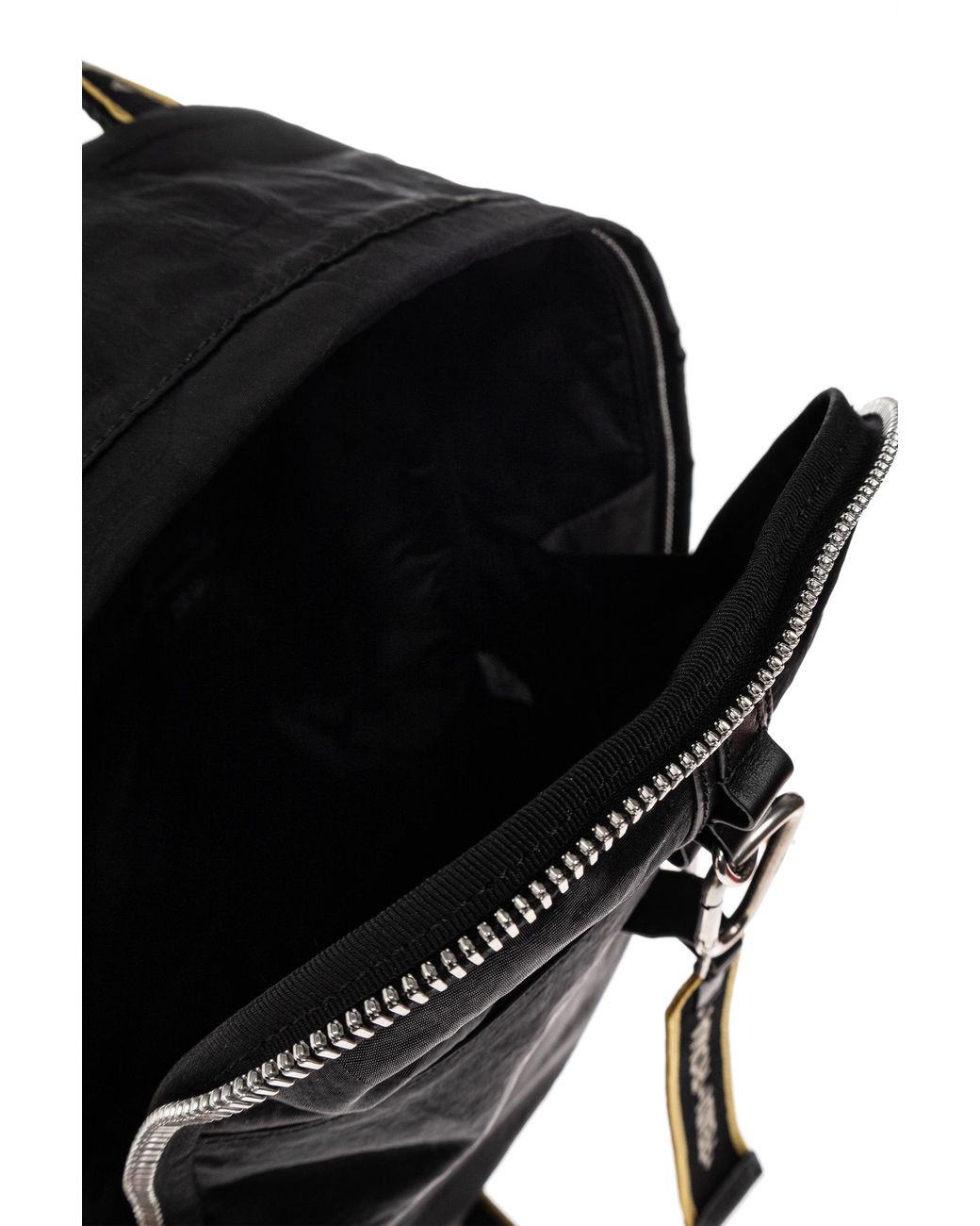 Fendi Black 'Climb' Monogram Backpack for men