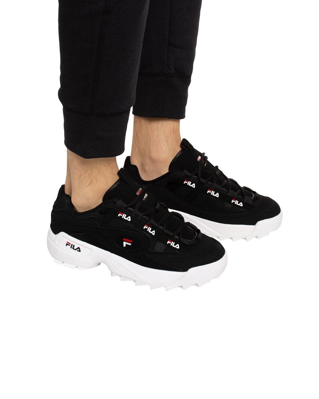 Fila Leather 'd-formation' Sport Shoes 