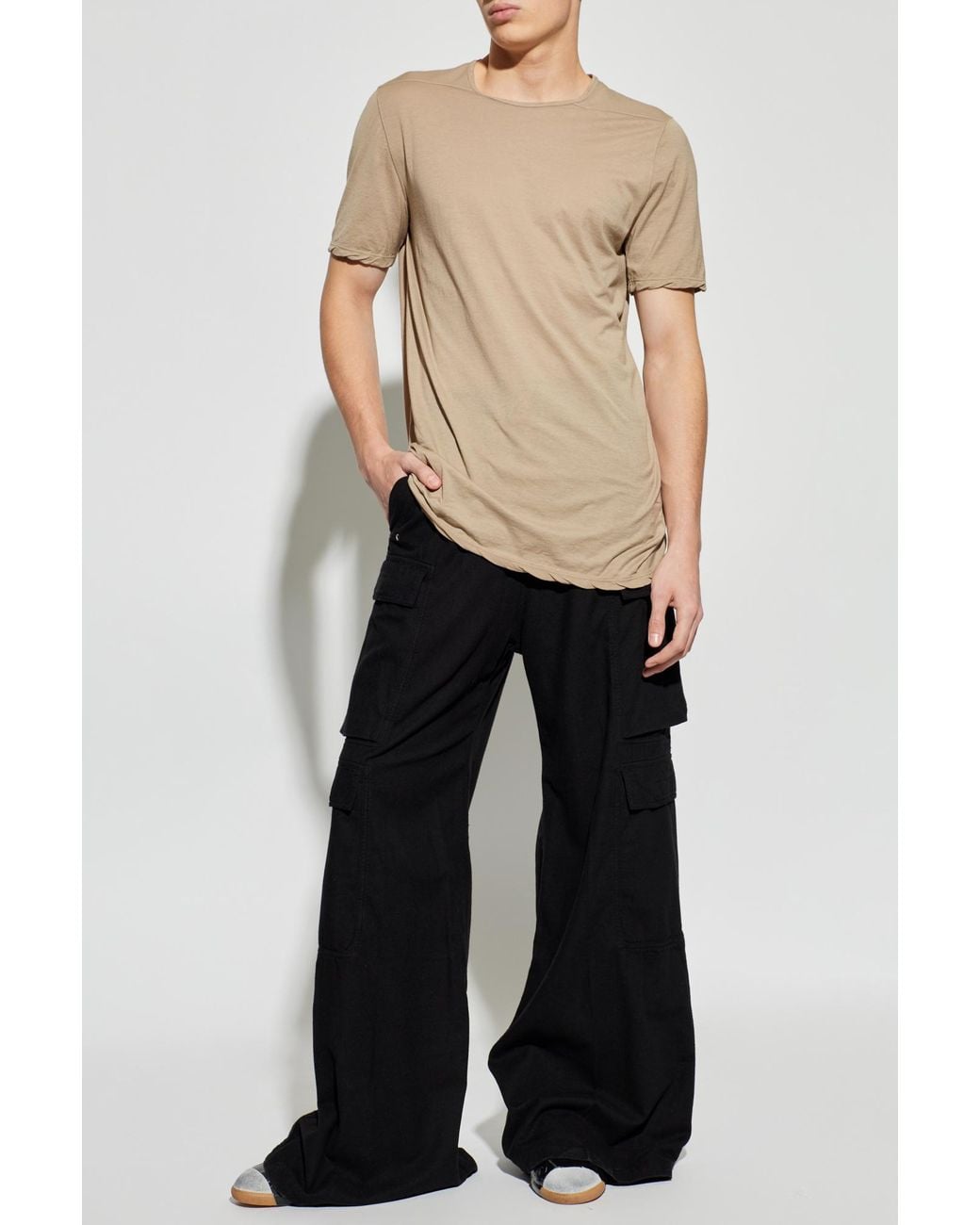 Rick Owens Natural Level T T-Shirt for men