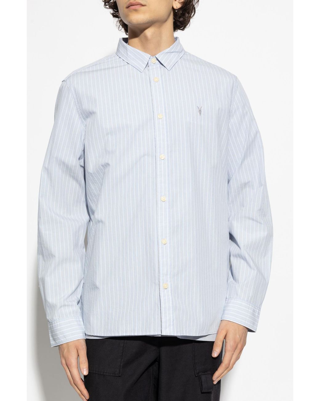 AllSaints White Shirt Saint for men