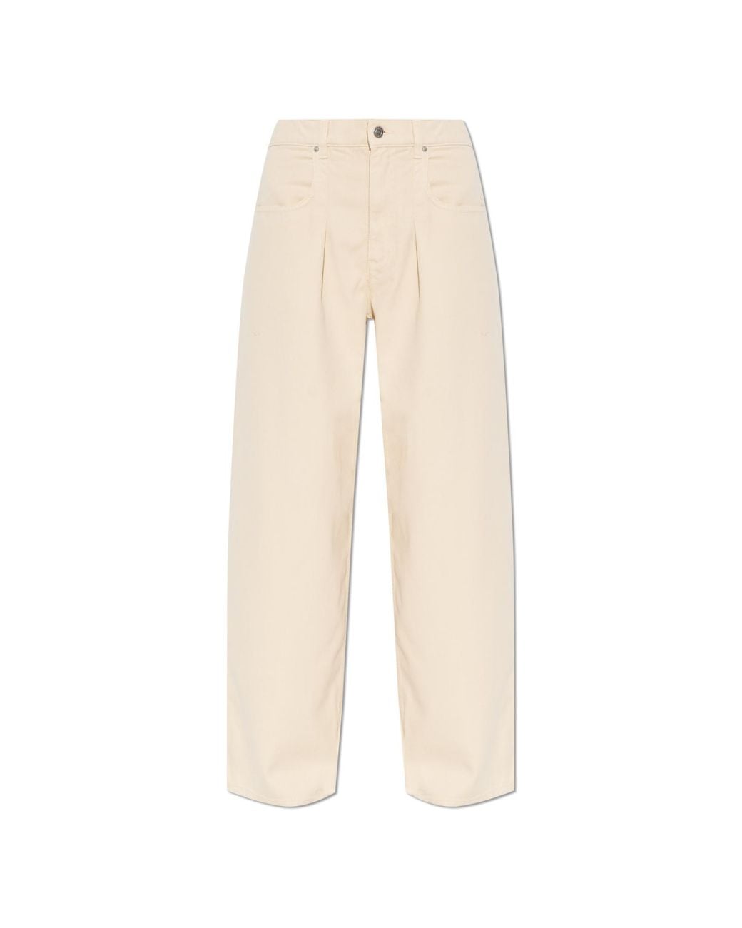 Isabel Marant White 'Rodayna' Jeans