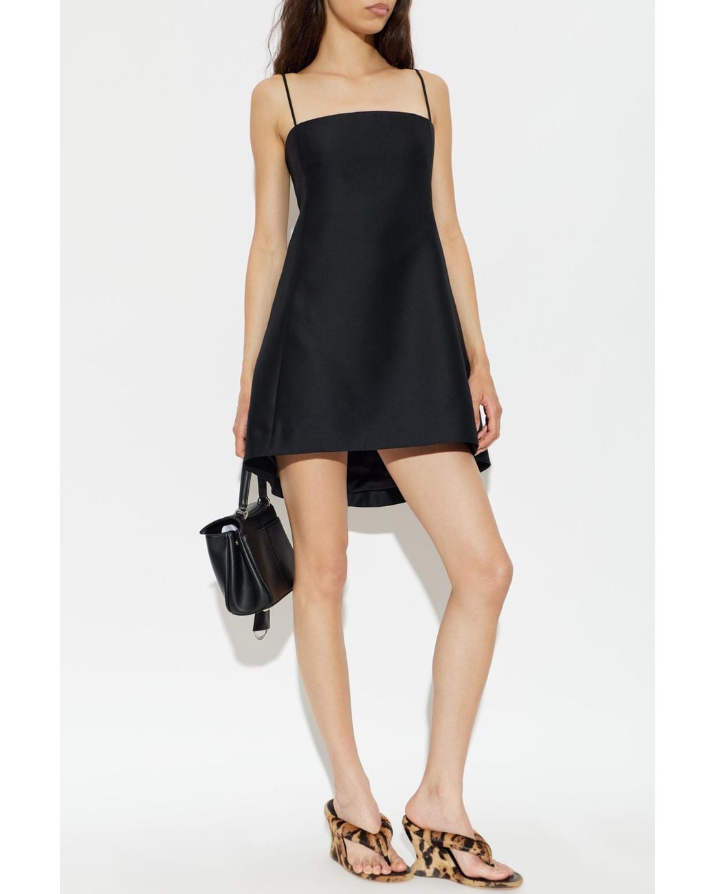 Balenciaga Black Wool Dress