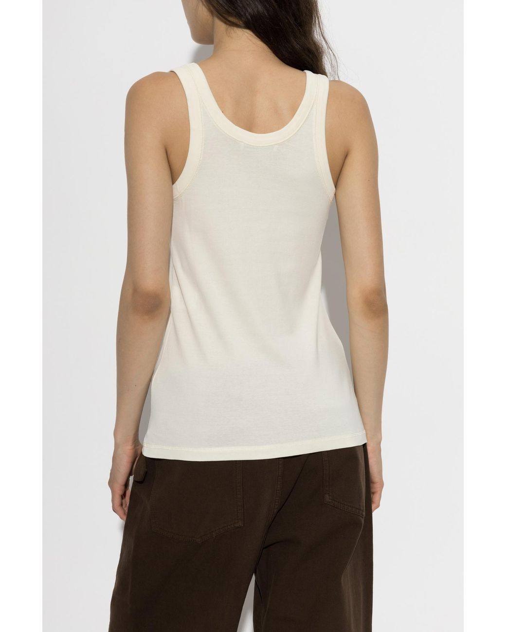 Lemaire Black Strappy Top