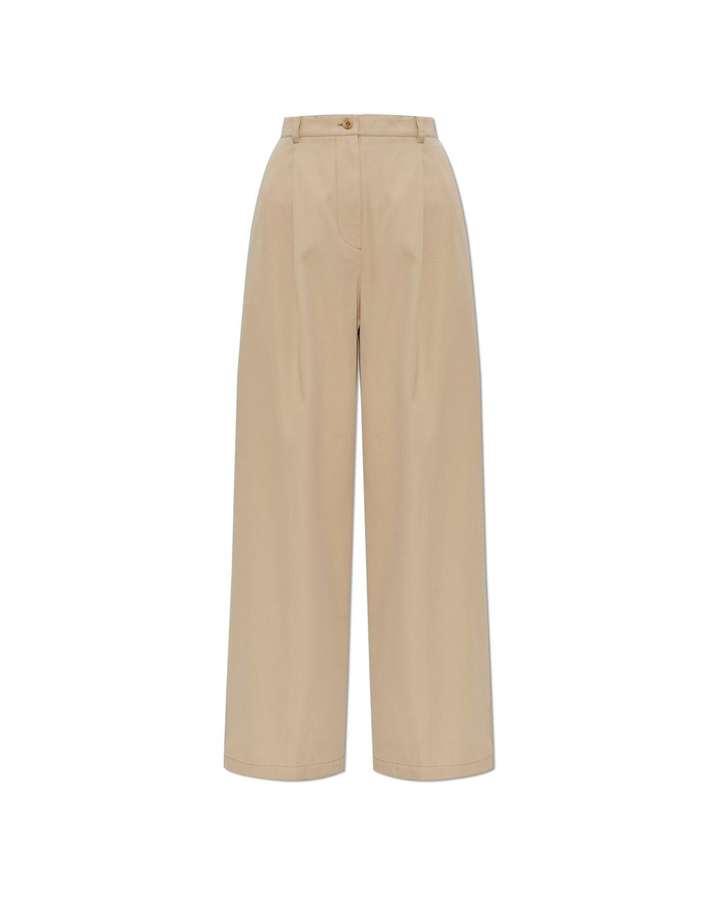 A.P.C. Natural 'Ginny' Trousers