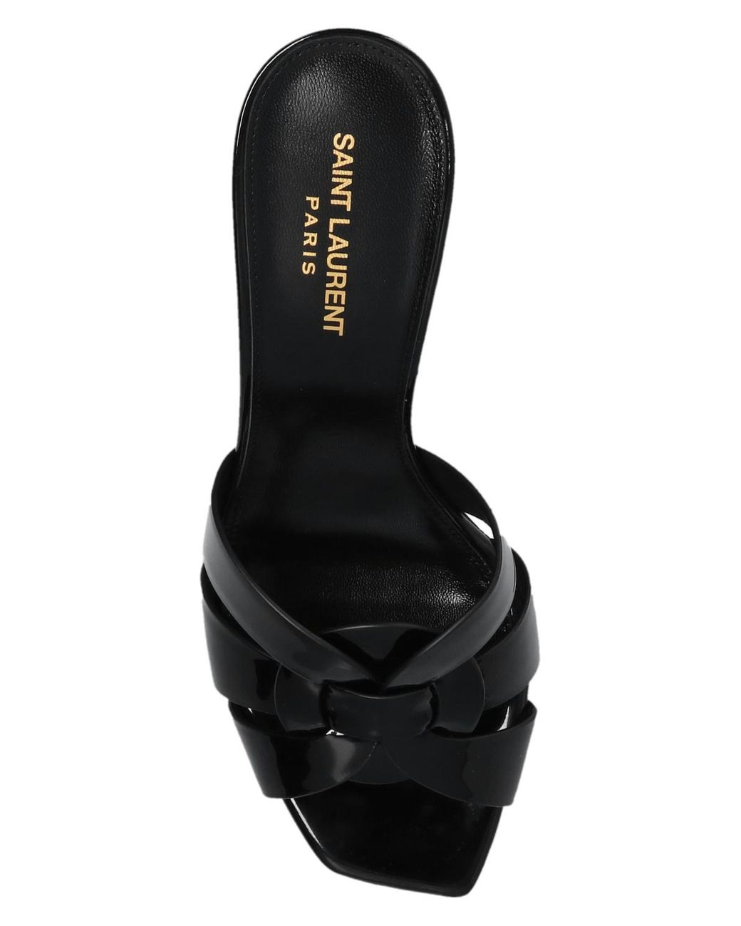 Saint Laurent Women's Marilyn Tribute Mules in Black | US Size 6 - It 36 | FW23/24