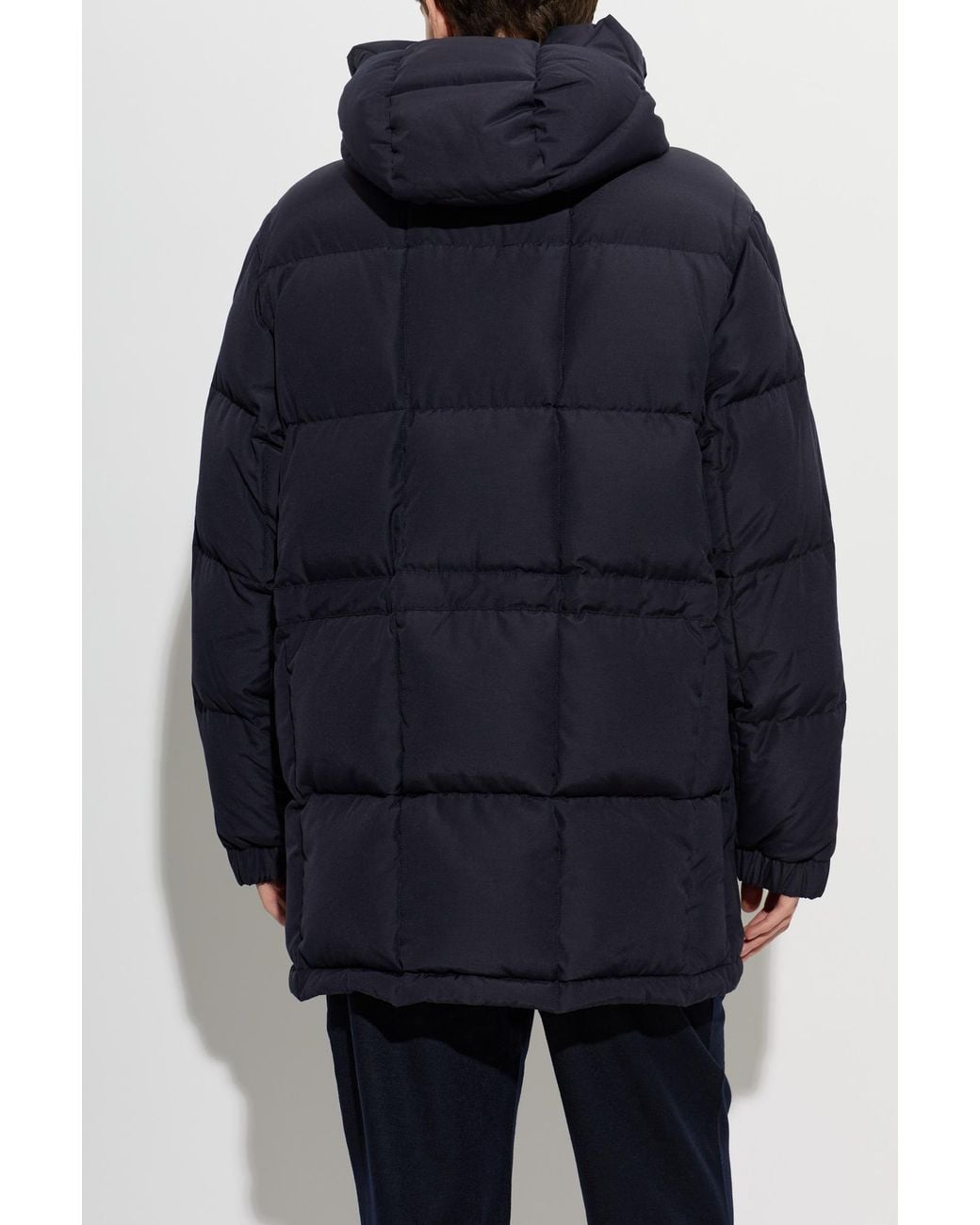 Moncler Blue Sylmara Down Jacket for men