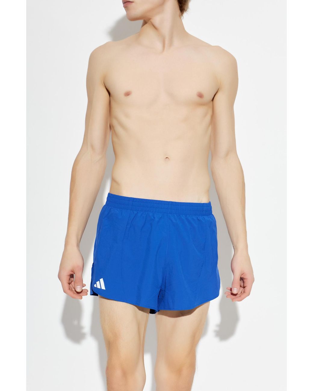 Adidas Originals Blue Shorts From The Adizero Collection for men