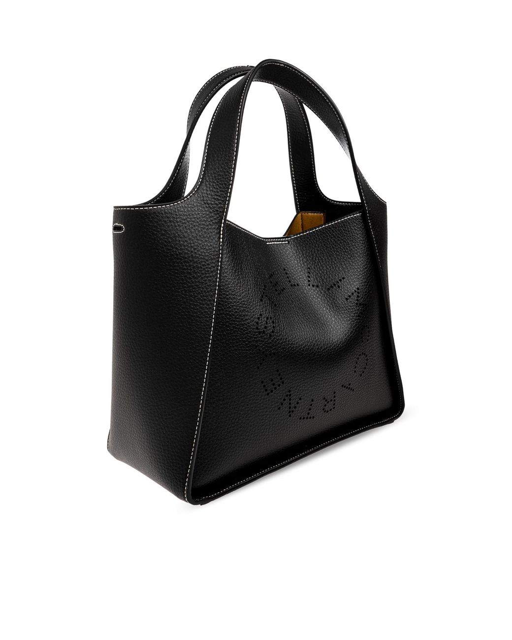 Stella McCartney Black Bag With Logo
