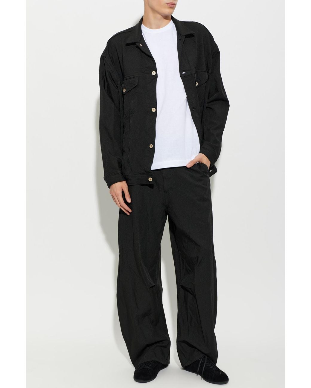 Comme des Garçons Black Light Jacket With Pockets for men