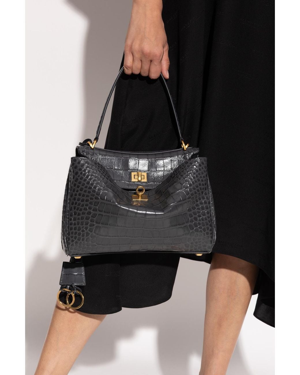 Balenciaga Black Handbag 'Rodeo Small'