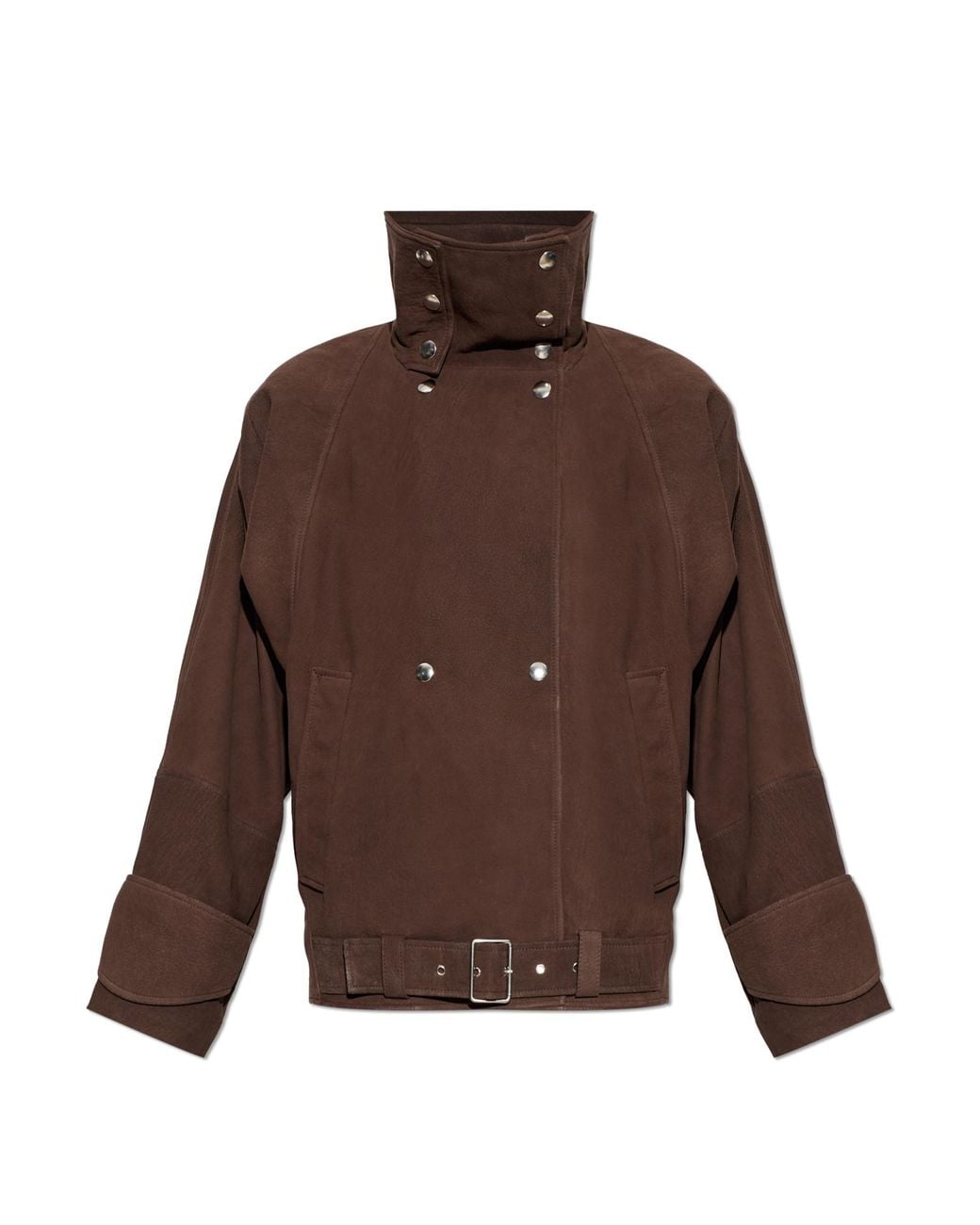 IRO Brown Suede Jacket "Melior"