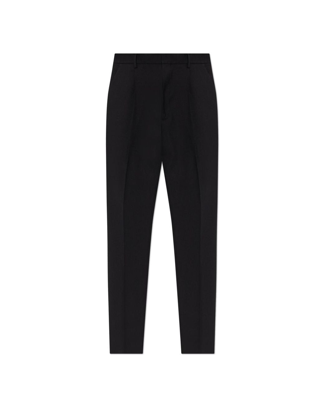 DSquared² Black Woolen Trousers for men