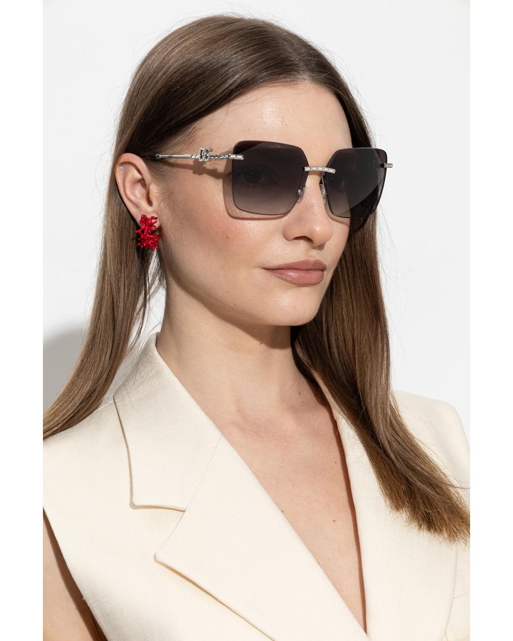 Dolce & Gabbana Brown Sunglasses