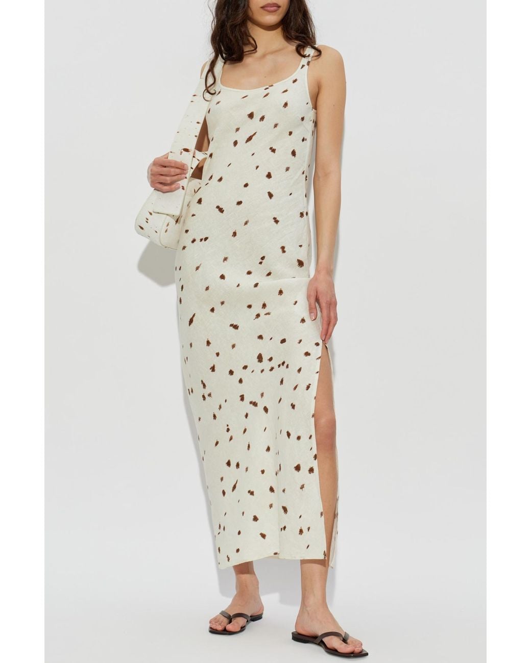 Samsøe & Samsøe White 'Sasunny' Dress