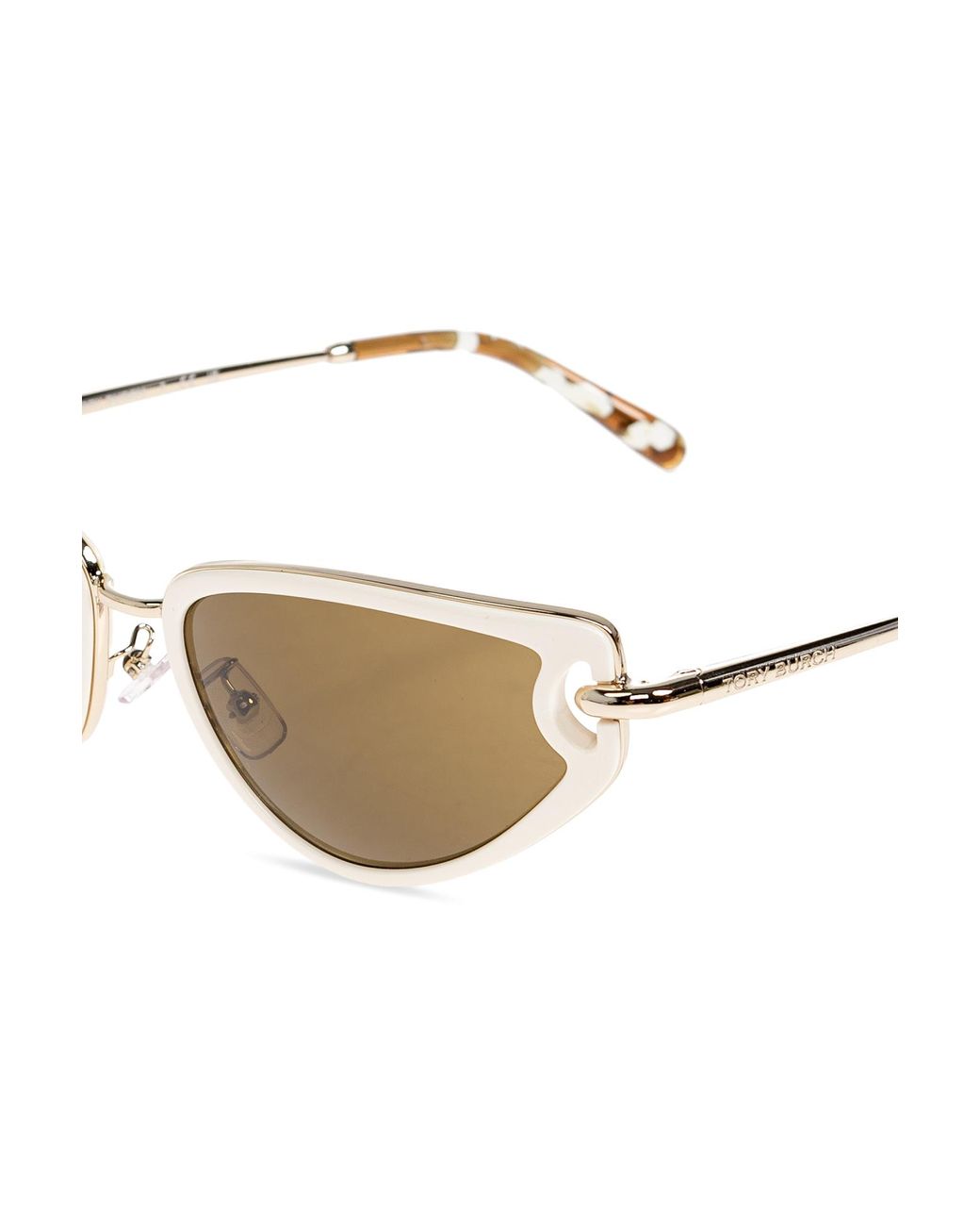Tory Burch Brown Sunglasses