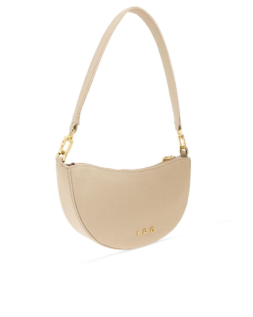 IRO Black Shoulder Bag Iriarc