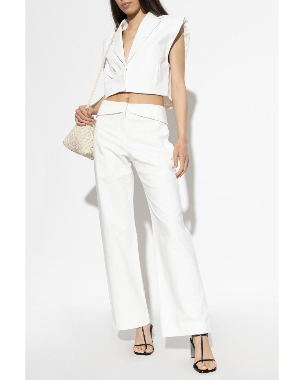 IRO White Vest Balny