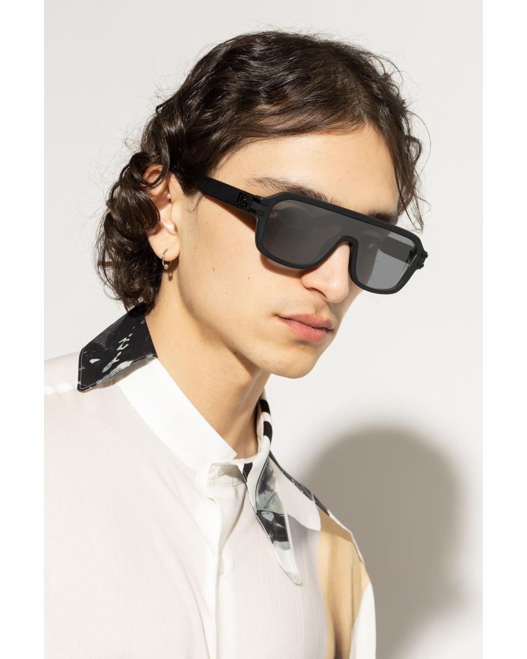 Dolce & Gabbana Gray Sunglasses for men