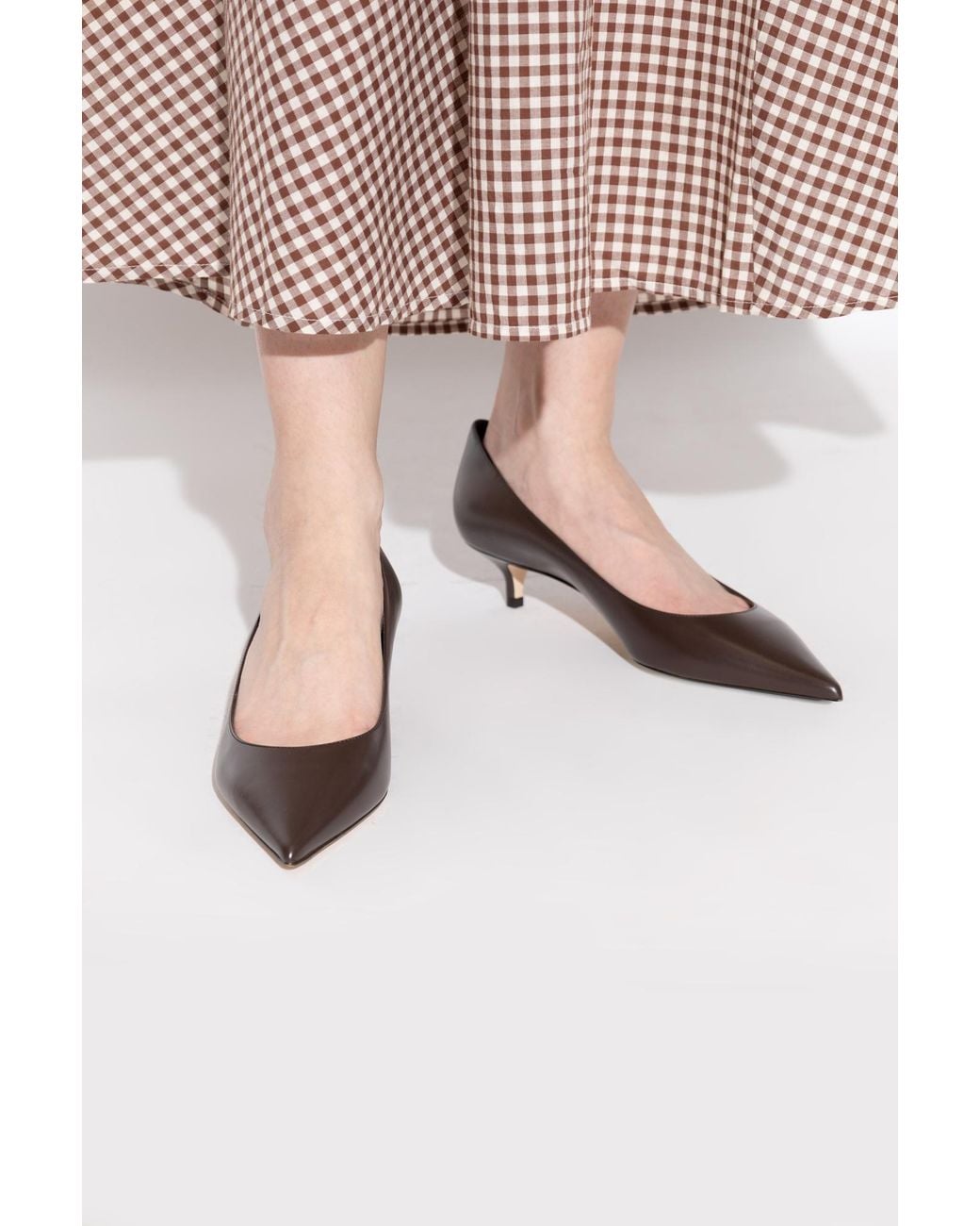 Jimmy Choo Brown Heeled Shoes "Amelia"
