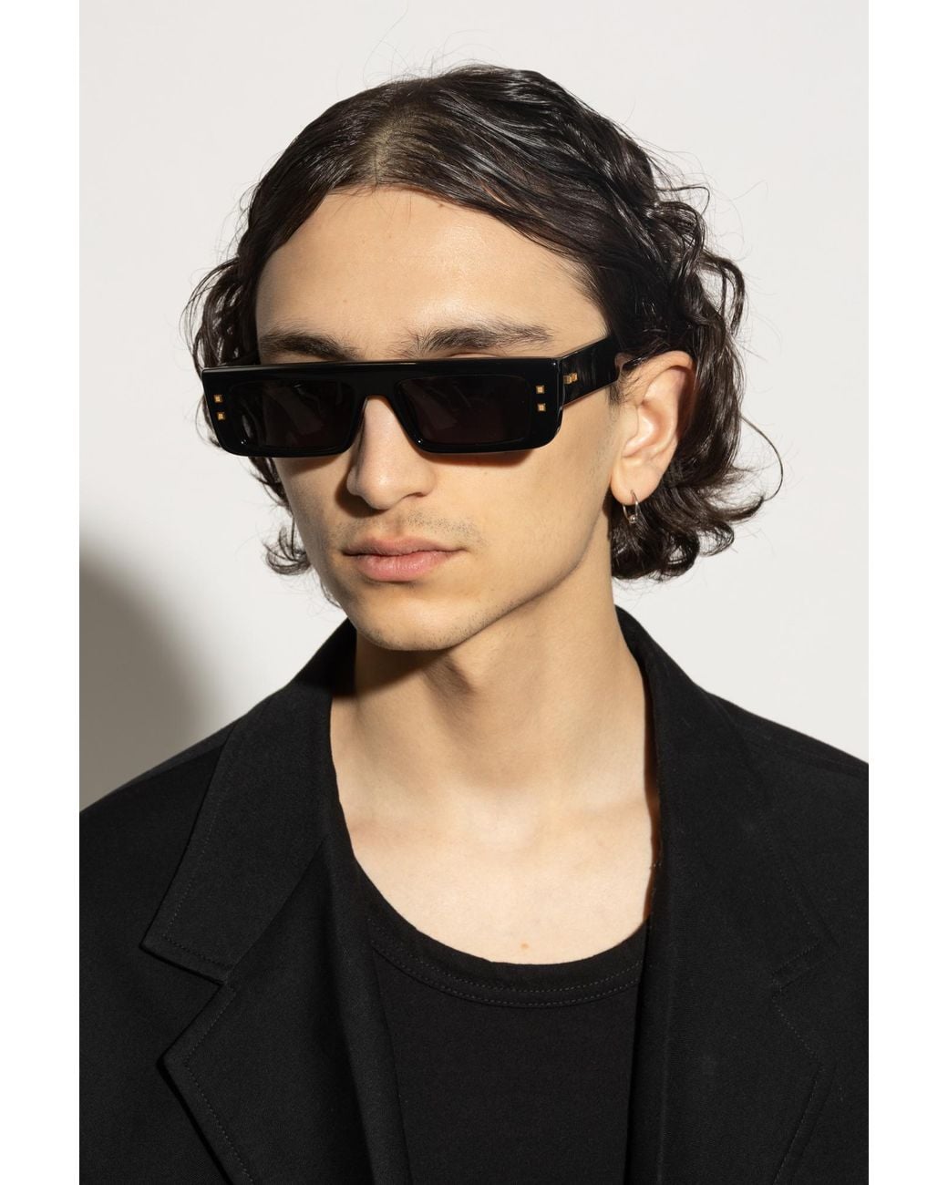 Balmain Black Sunglasses B-Army Iii