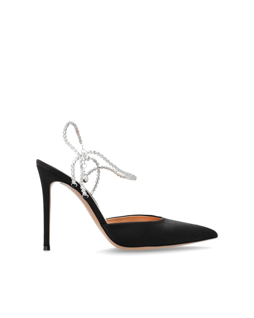 Gianvito Rossi White Heeled Shoes