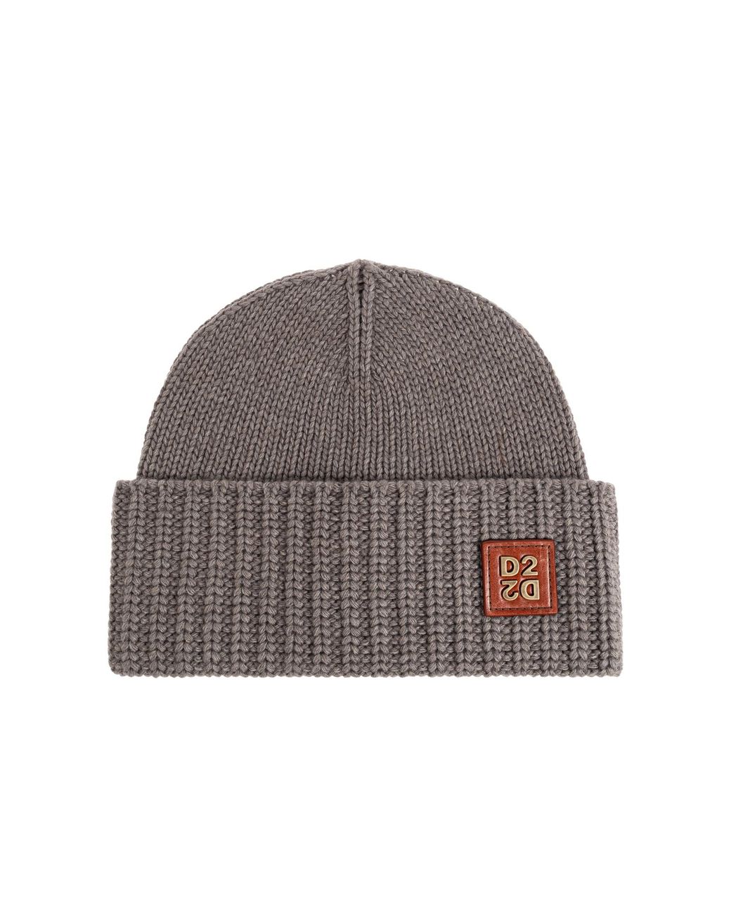 DSquared² Brown Cap With Logo Patch for men