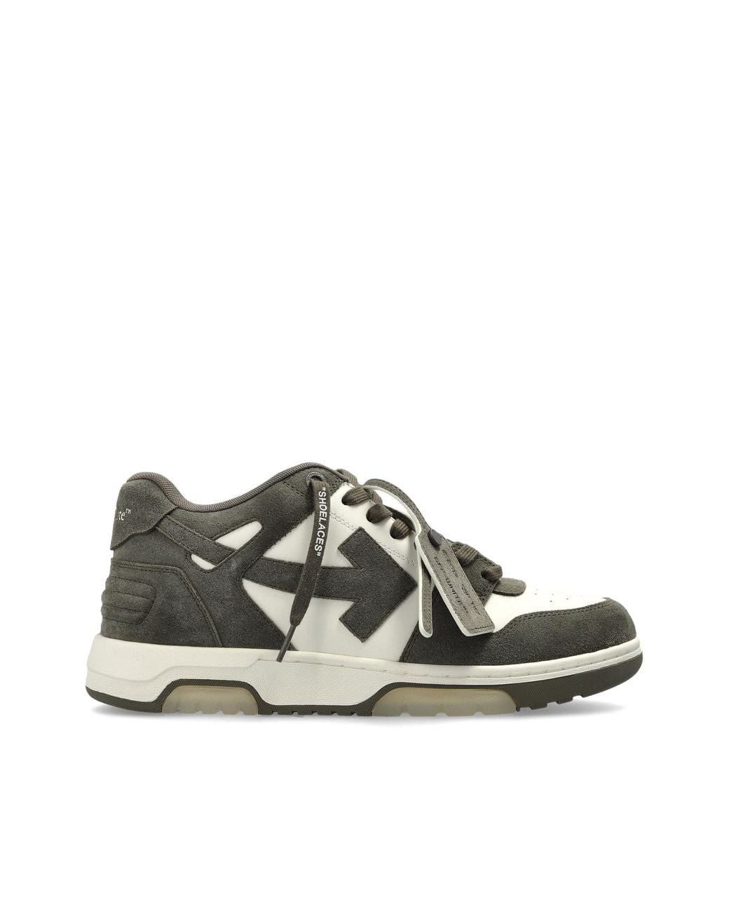 Off-White c/o Virgil Abloh Green 'Out Of Office' Sports Shoes for men