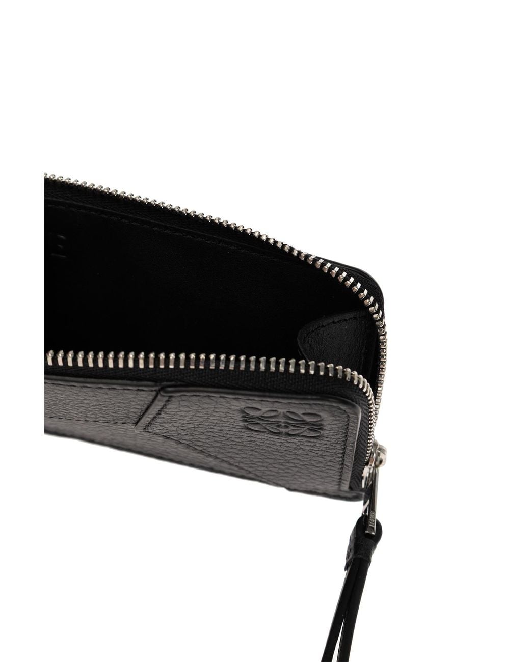 Loewe Black 'Puzzle' Card Holder for men