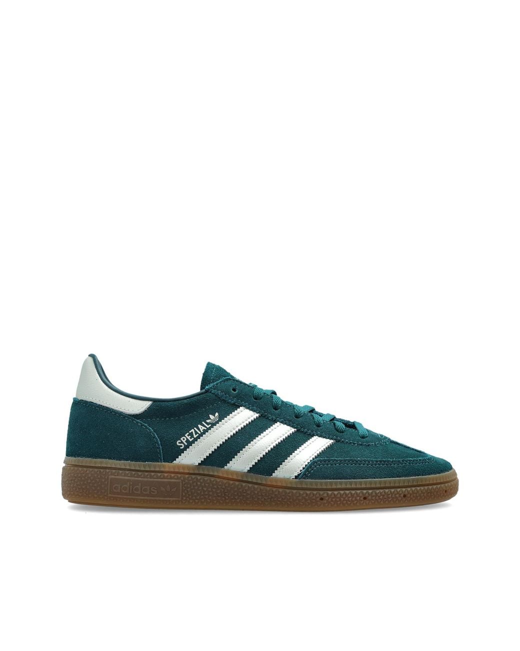 Adidas Originals Green 'Handball Spezial' Sneakers