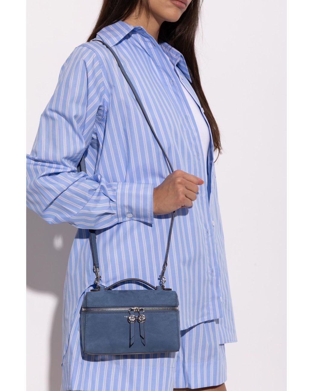 Tory Burch Blue 'Romy' Bag