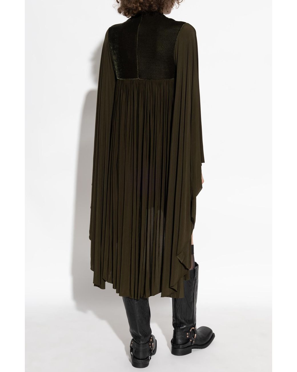 Zimmermann Black "Batwing" Dress
