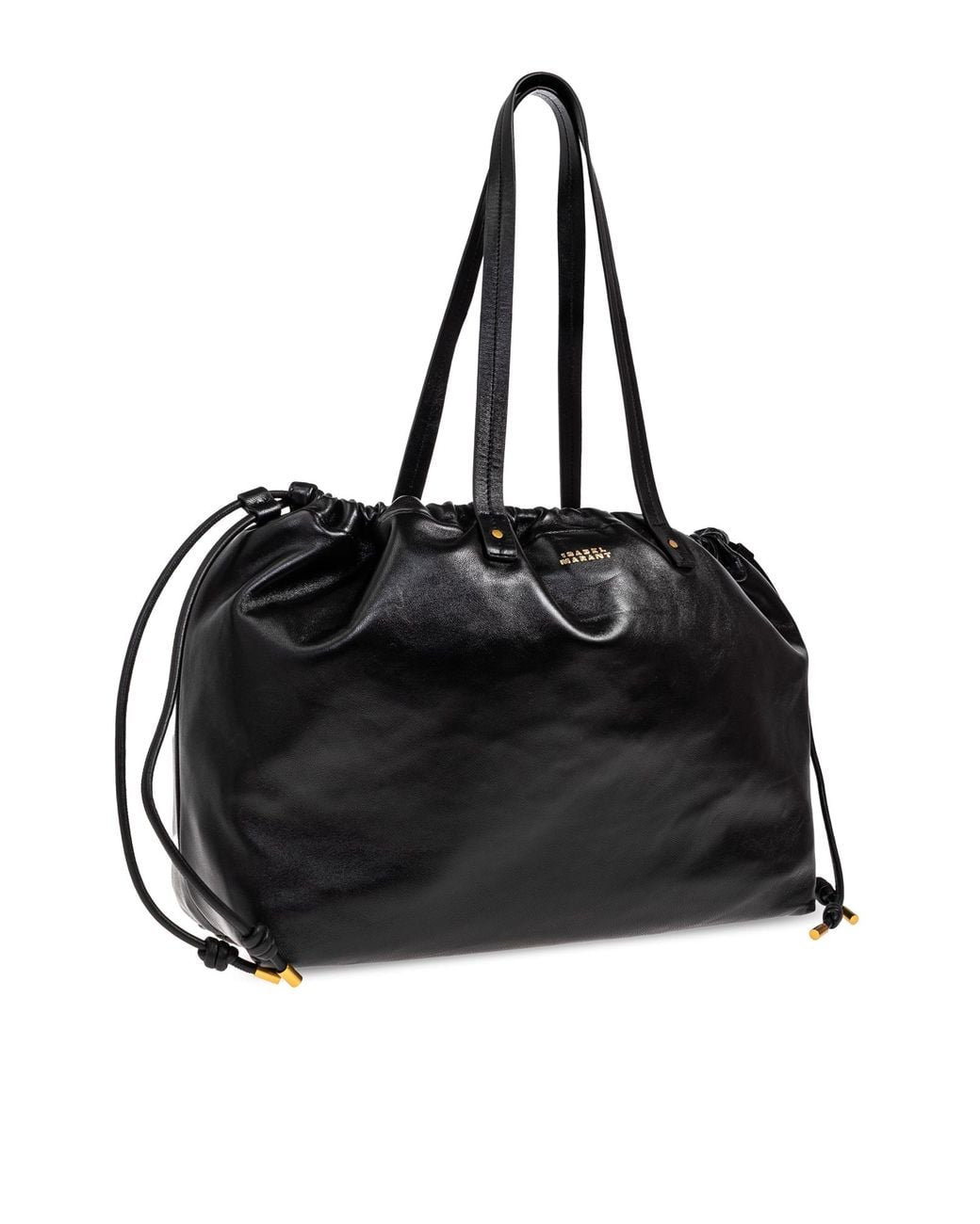 Isabel Marant Black "Silven E/W" Shoulder Bag