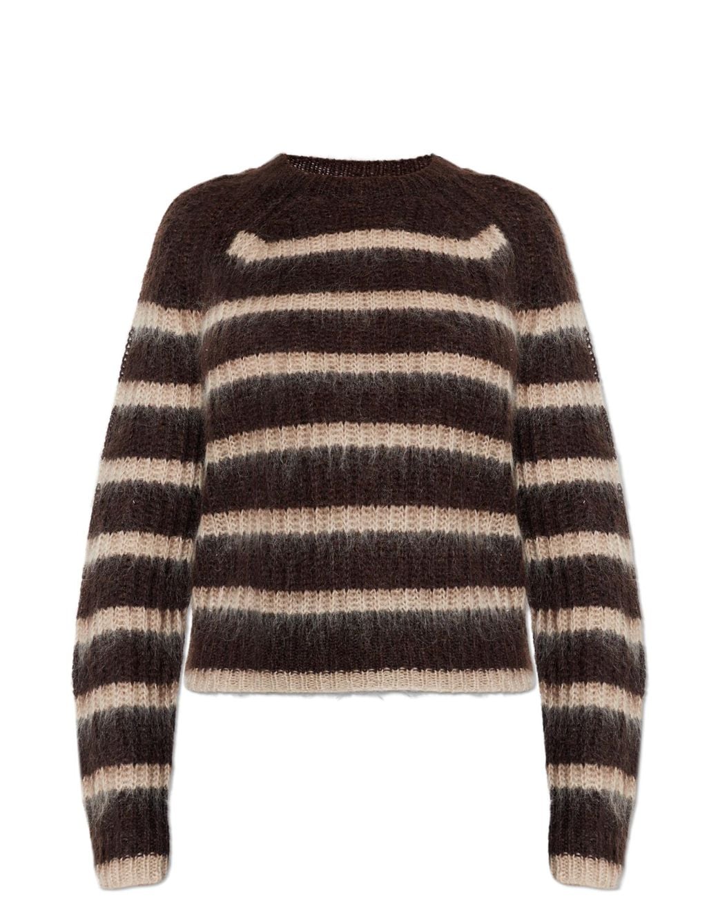 AllSaints Brown Sweater 'Riga'
