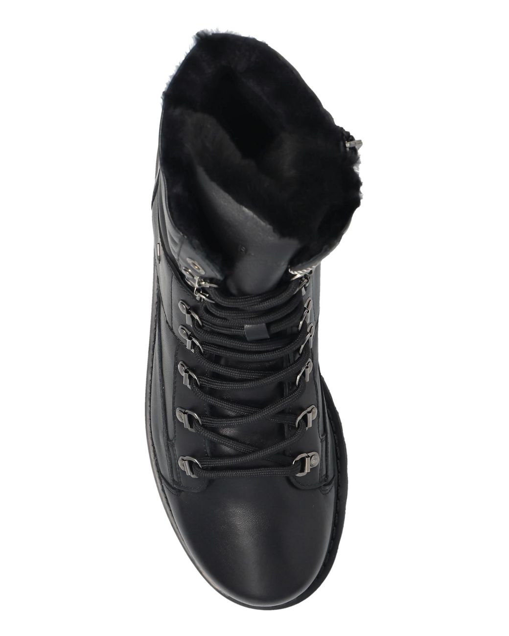 Bogner Black Insulated Boots 'Helsinki' for men