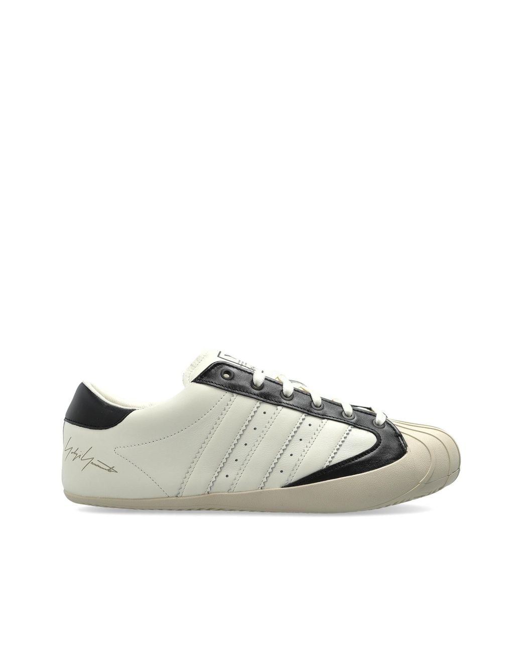 Y-3 Natural 'Superstar 3G' Sneakers for men