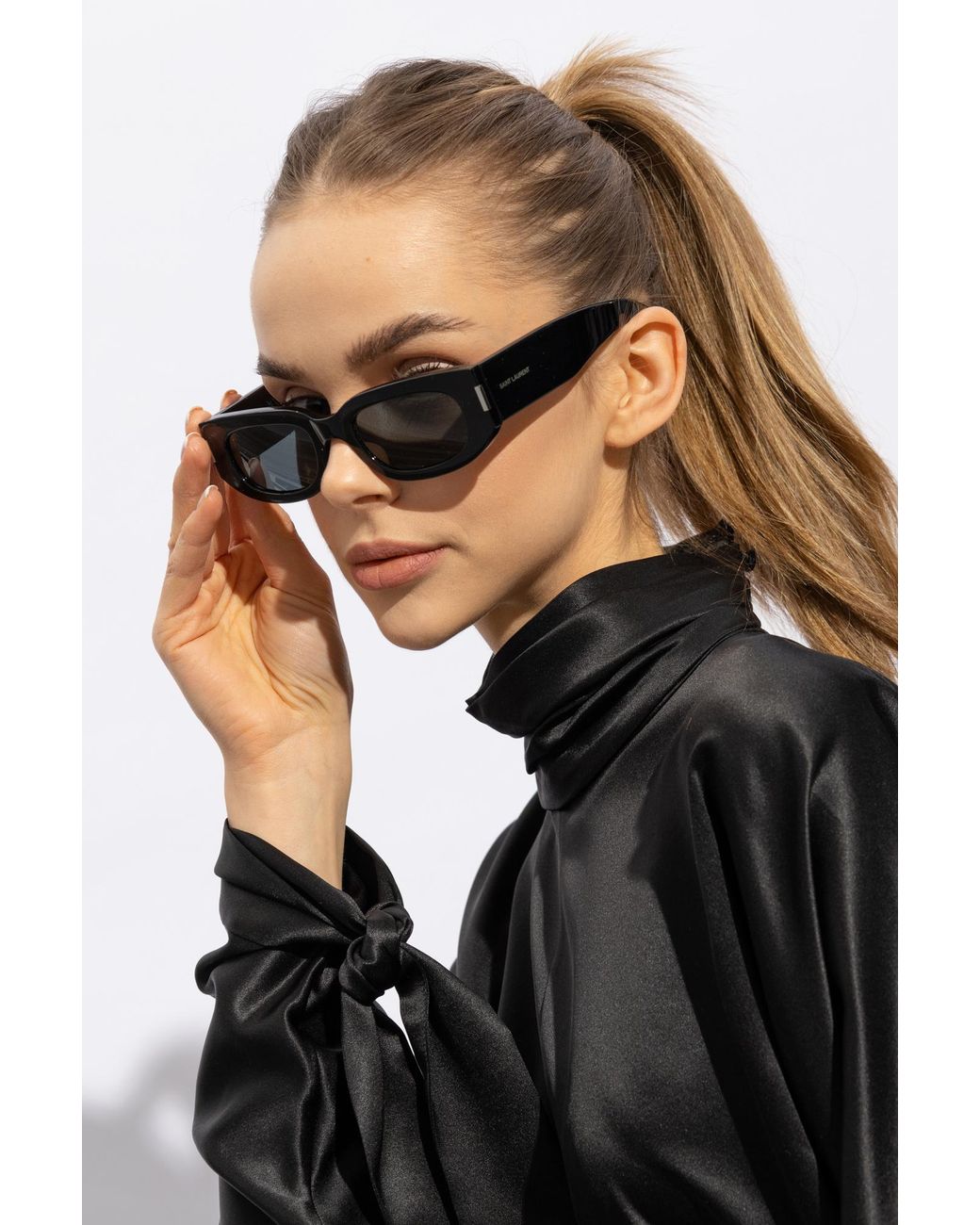 SAINT LAURENT サングラス　SL697 saint-laurent-sun-sl-697-001-