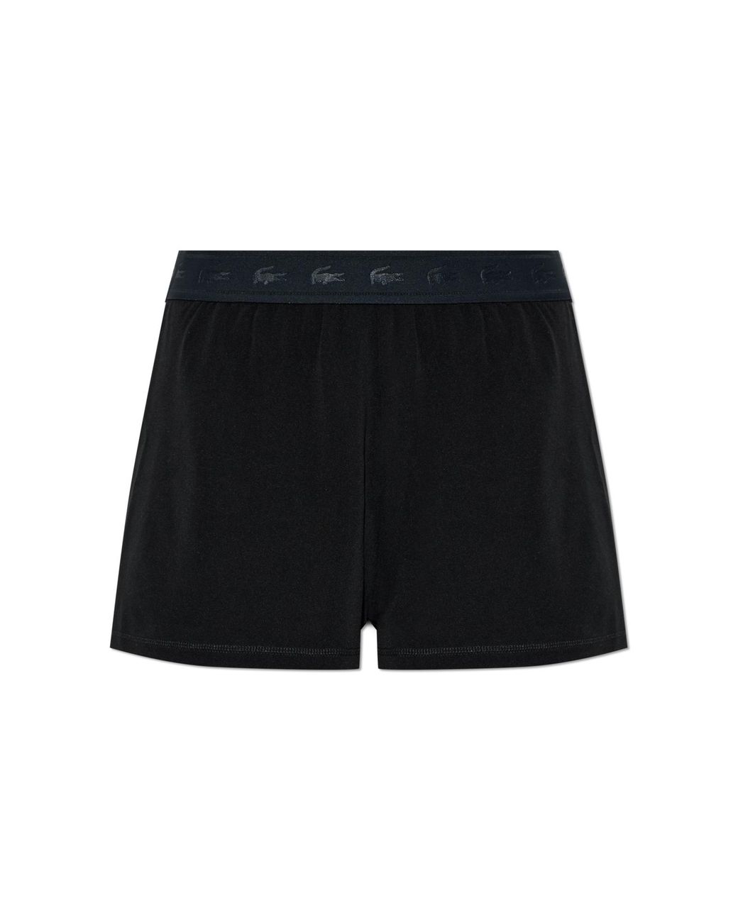 Lacoste Black Training Shorts