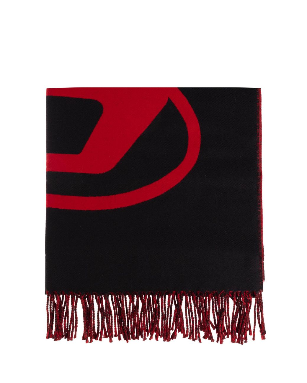 DIESEL Red Scarf 'S-Tevie' for men