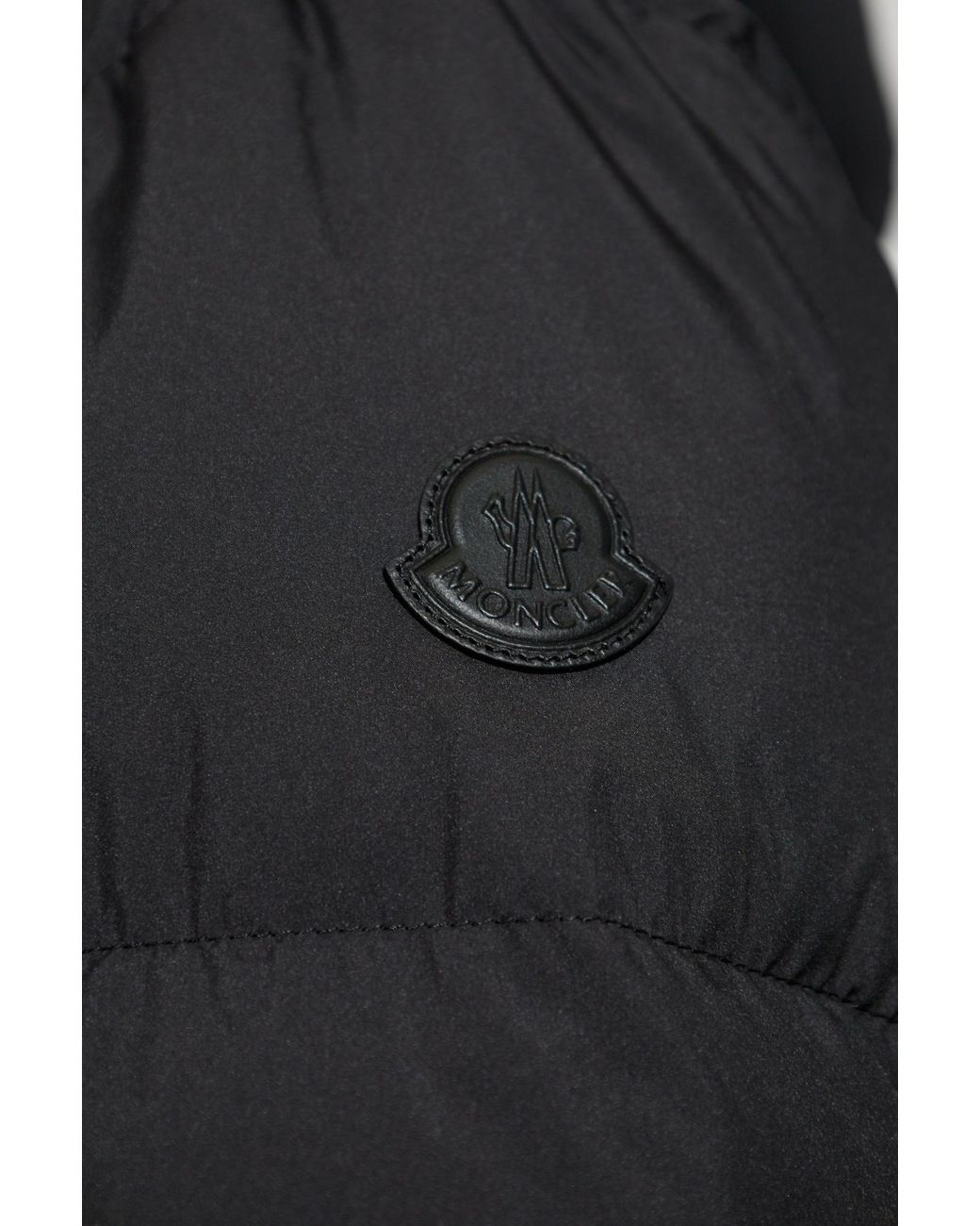 Moncler Black Down Jacket "Estom"