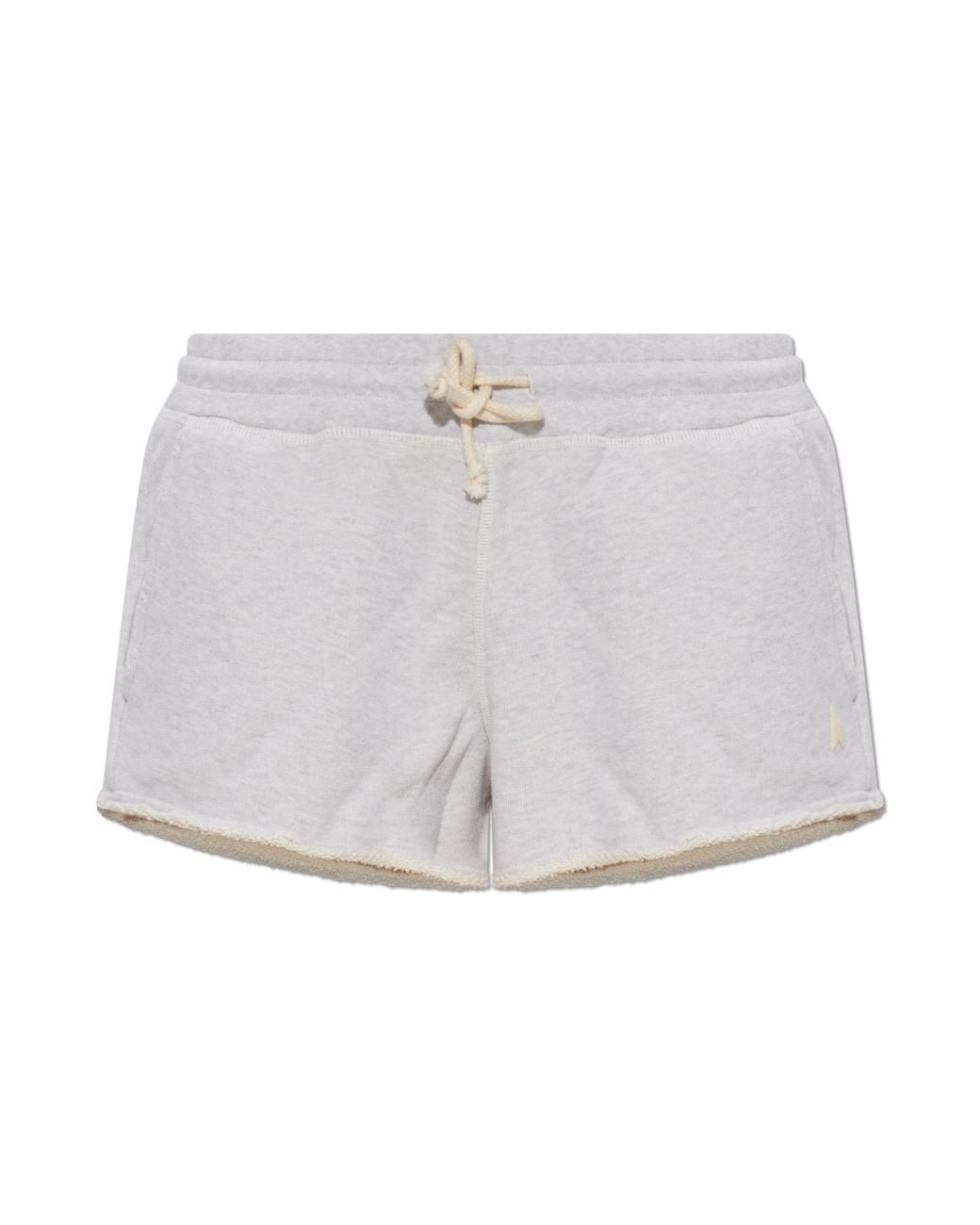 Golden Goose Deluxe Brand Gray Cotton Shorts
