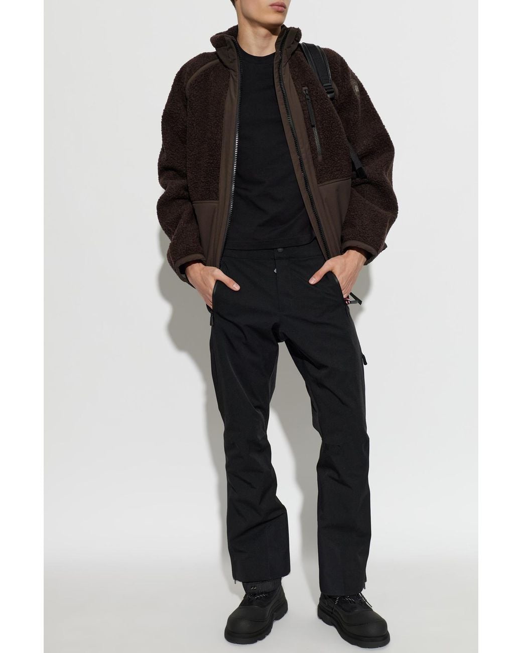 Canada Goose Black Polar 'Westport' for men
