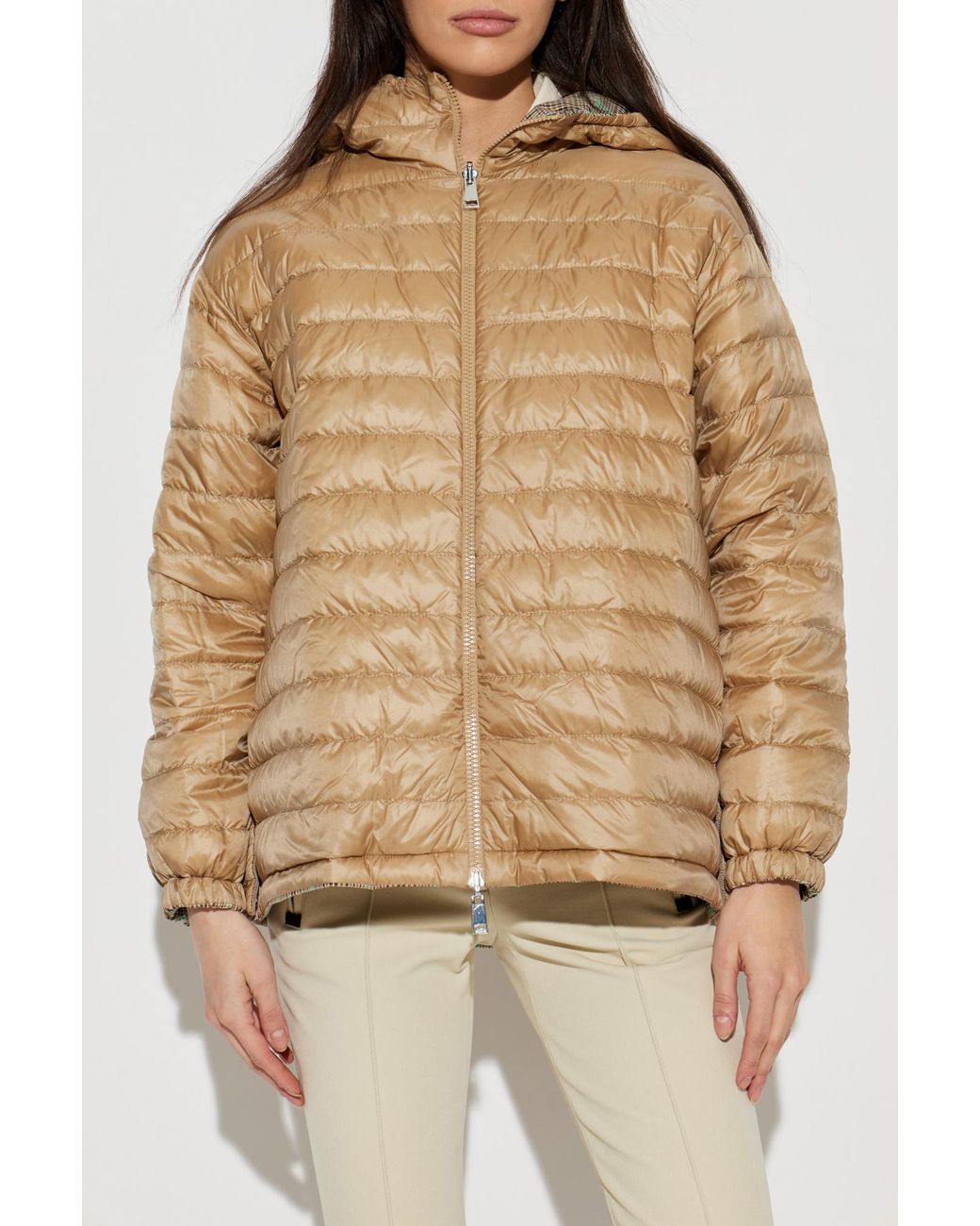Moncler Natural Reversible Down Jacket 'Grimpante'